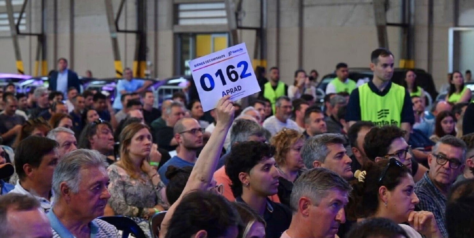 Casi 9.000 inscriptos de todo el país para la subasta récord: cruzan datos para excluir a posibles integrantes de bandas criminales