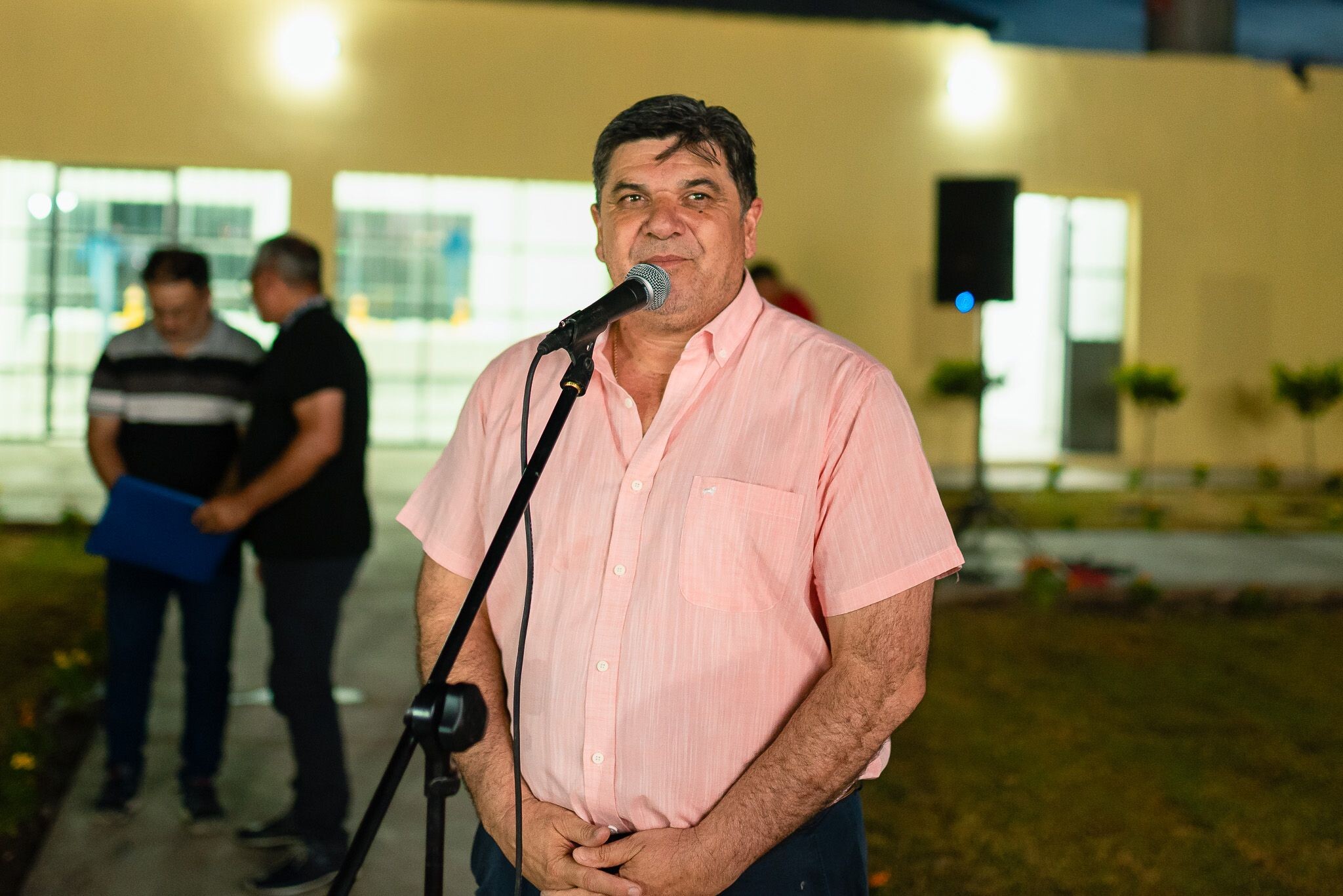 El intendente de Sarmiento, Alfredo Castro, dejo inaugurada la obra del nuevo CIC de Cochagual