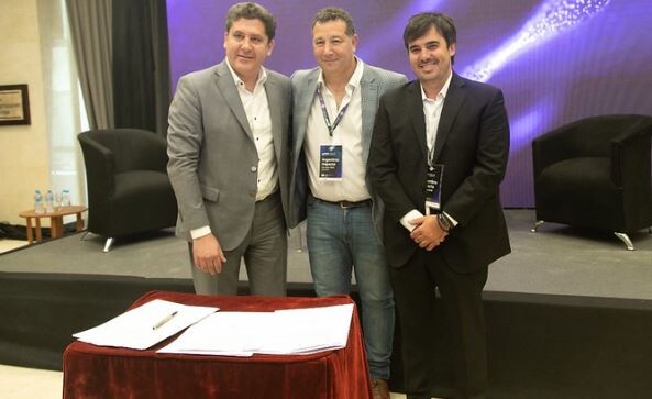 FNS FORUM 2024: Firma de convenios en el marco del Argentina Impacta