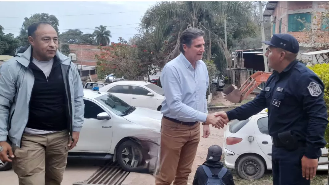 Supervisaron el servicio policial en dependencias del norte provincial