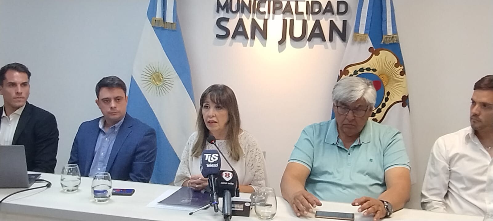 La Intendente Susana Laciar, presentó el Plan Estratégico de Modernización y Transformación Digital de la CIUDAD DE SJ
