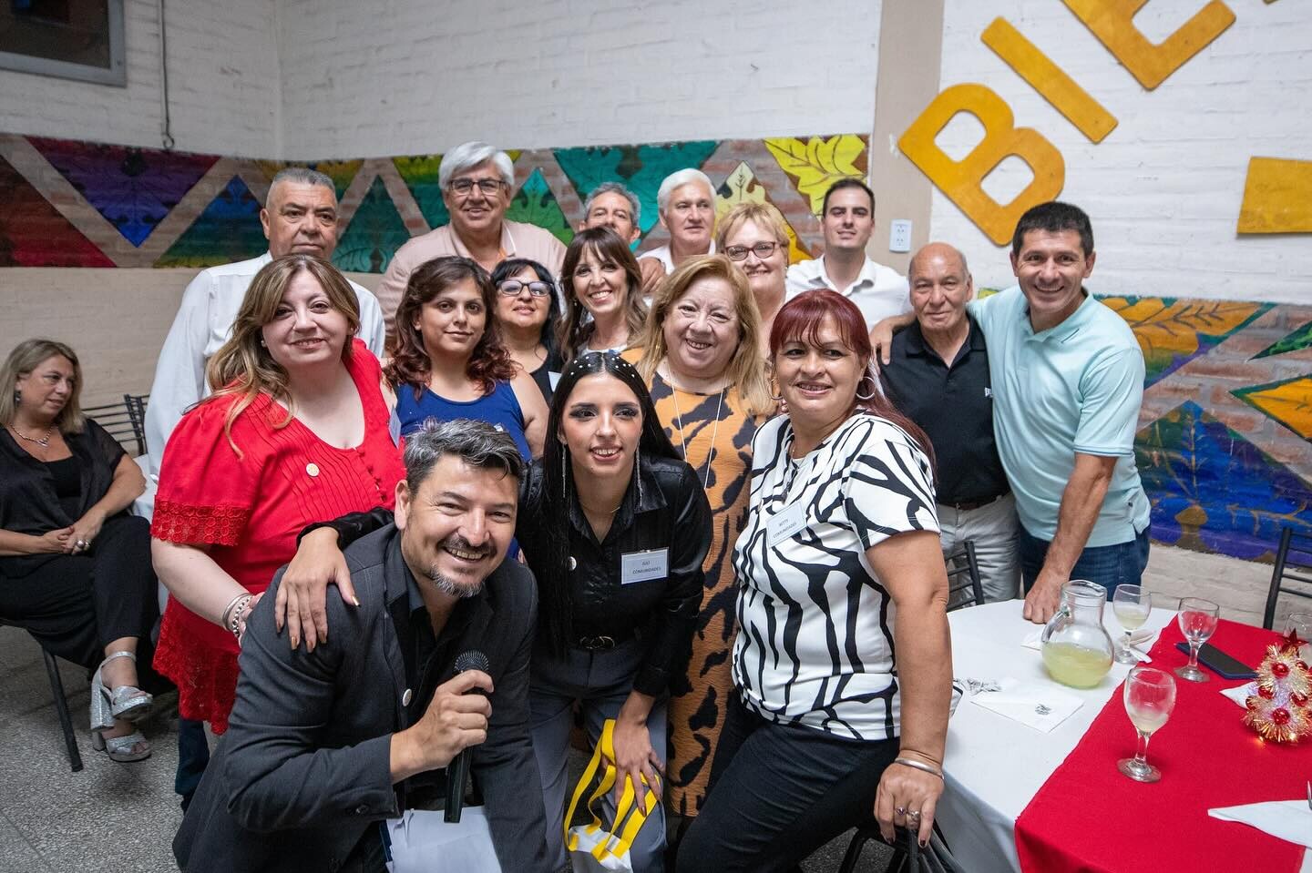 La intendenta de la Ciudad de San Juan,Susana Laciar,se reunió con representantes de Uniones Vecinales del departamento.