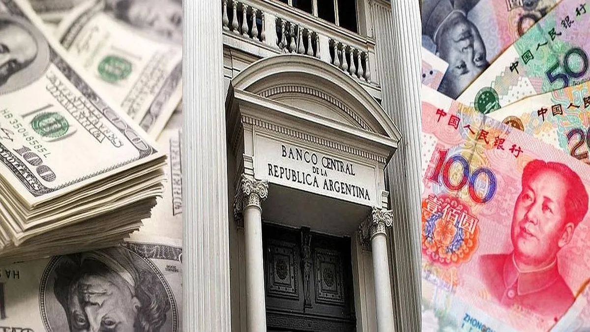 El Banco Central renovó el swap con China por un año más