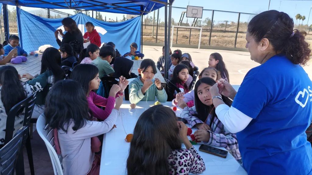 taller-amiguruis-1-1024x576.webp Vacaciones en los CIC: en Bicentenario comenzó el taller de Amigurumis Kids