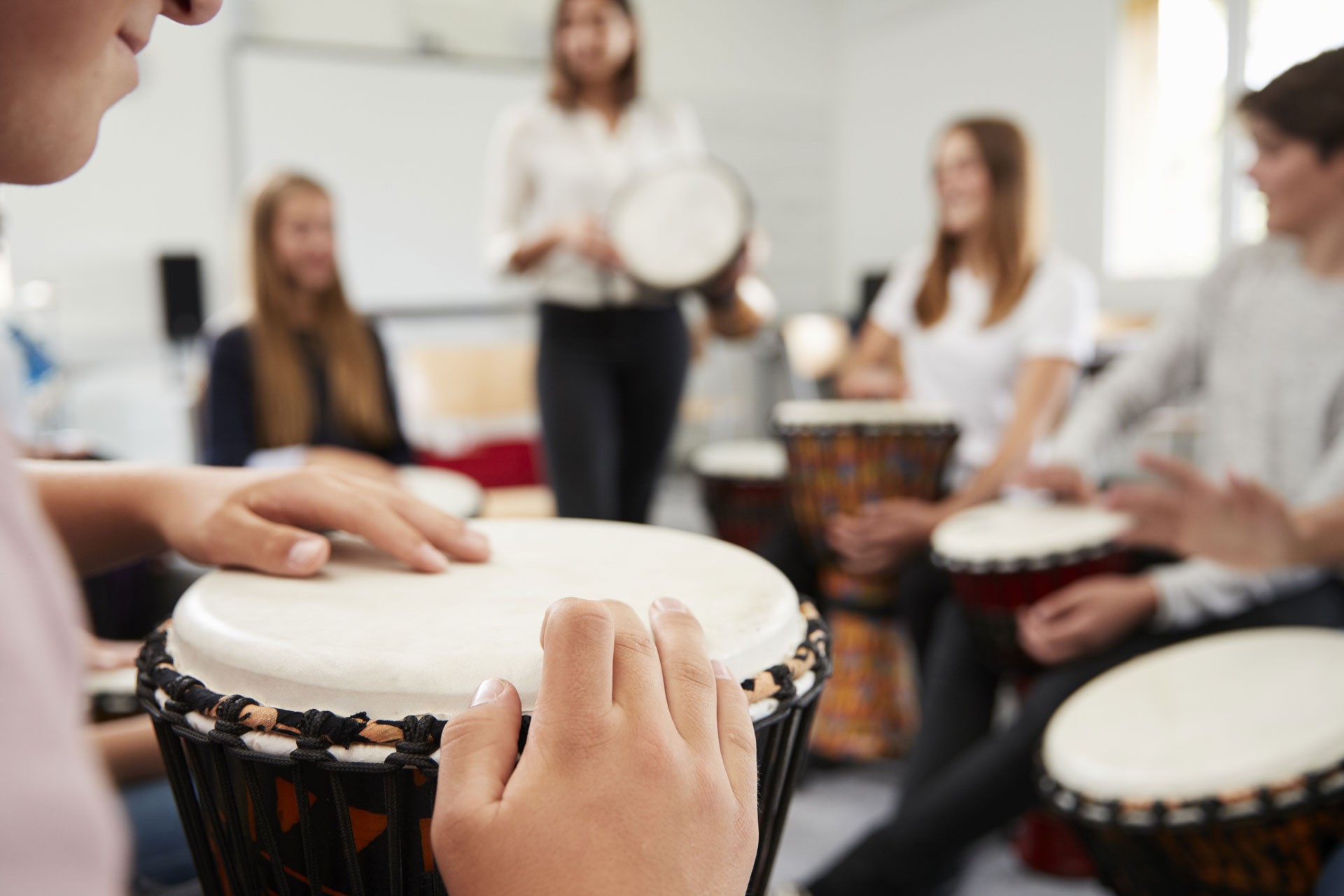 El municipio de Chimbas brindara un Taller de Percusión