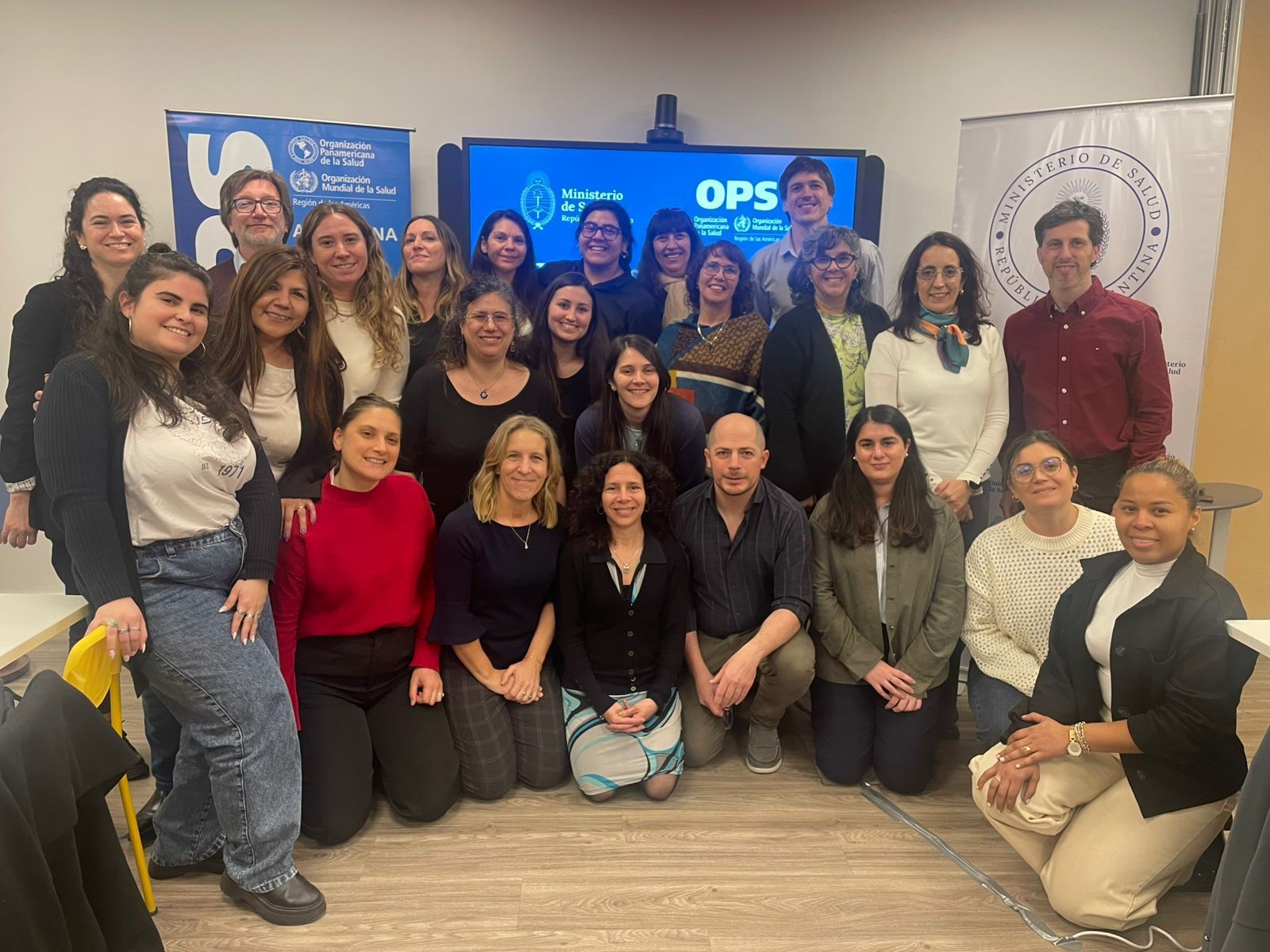 Chubut formó parte en Buenos Aires de un Taller Regional sobre Vigilancia Epidemiológica y Brotes