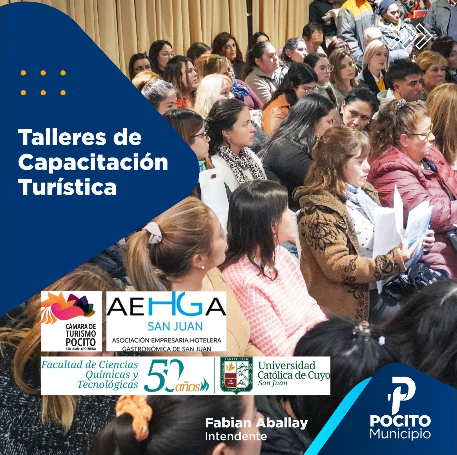 POCITO: «Talleres de capacitación Turística»