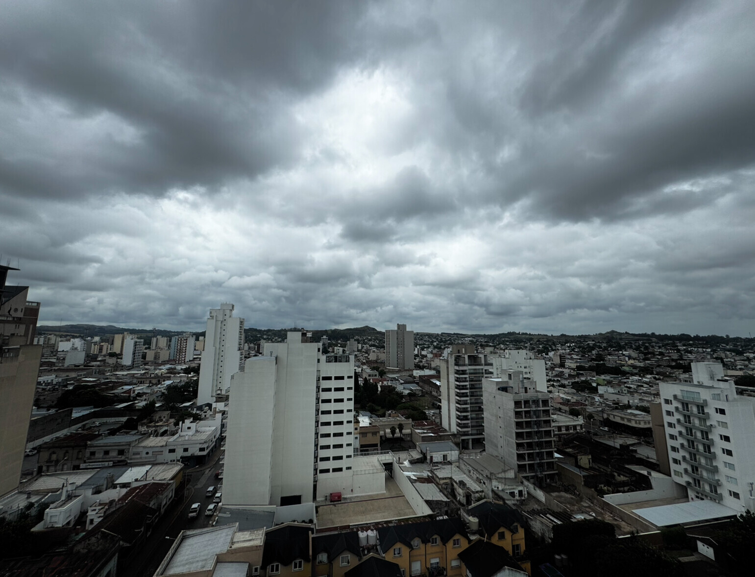 ALERTA AMARILLA POR LLUVIAS