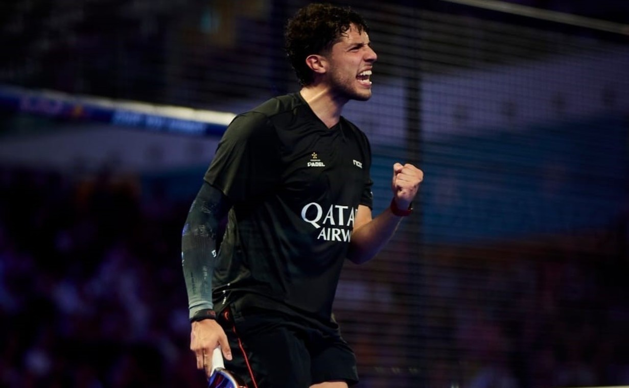 tapiaagustin.jpg La actividad de los argentinos en el Madrid Premier Padel P1