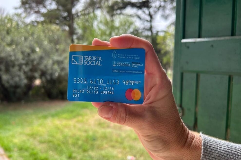 Tarjeta Social: solicitan a los beneficiarios actualizar sus datos de contacto