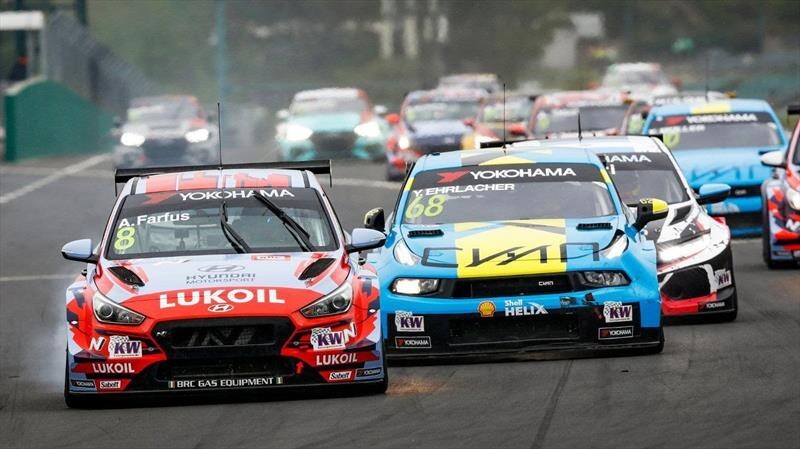Los inscriptos del TCR Sudamérica para este fin de semana en el Villicum