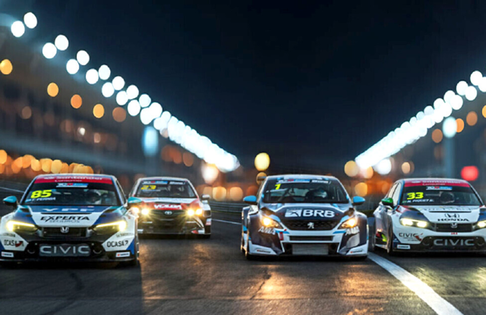 El TCR Sudamérica debuta con carreras nocturnas en Cuiabá
