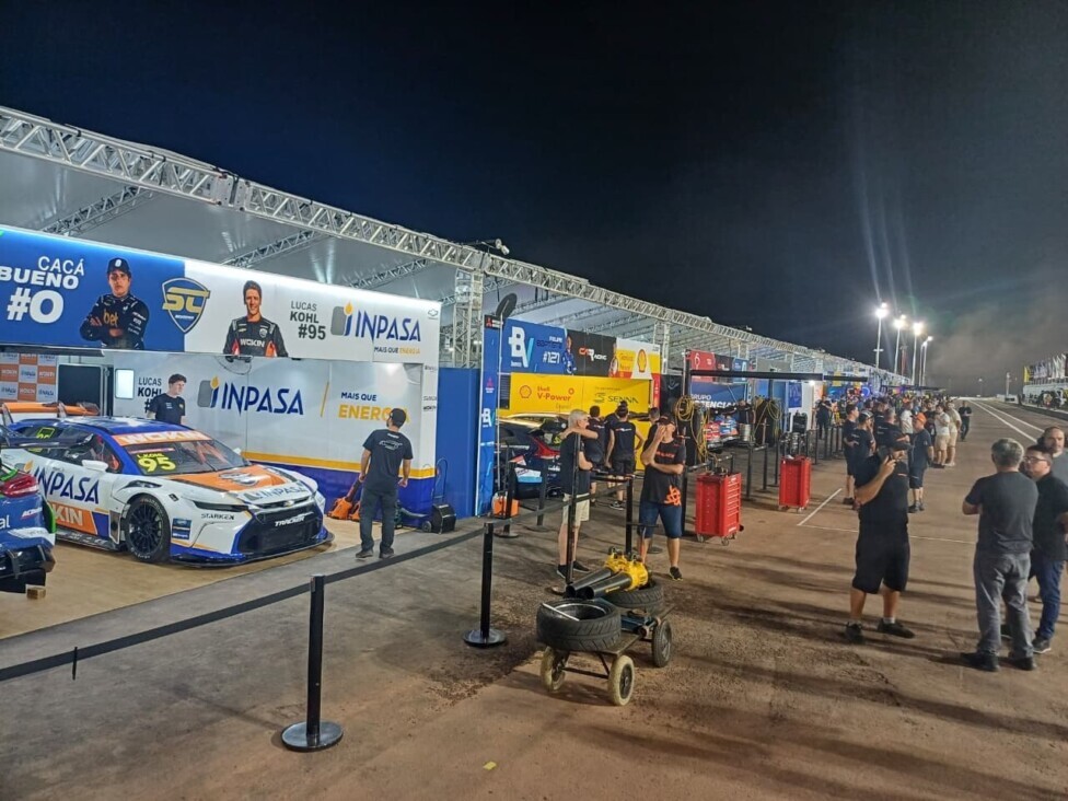 El TCR giró en Cuiabá. Trappa en la F4 World Tour. Cadillac probó en Imola