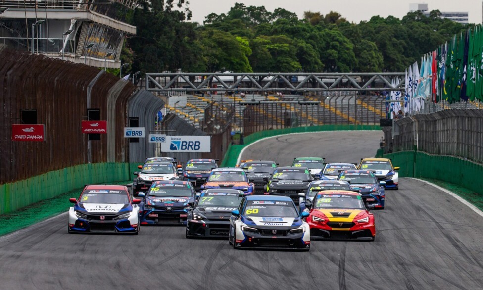 tcrsudamericalargada.jpg El TCR Sudamérica llega este fin de semana a Termas de Río Hondo