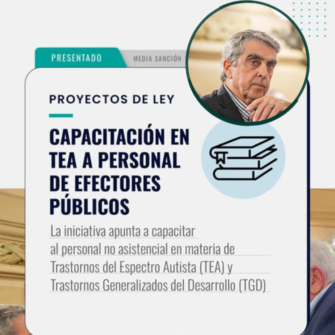 Traferri impulsa capacitación obligatoria sobre TEA