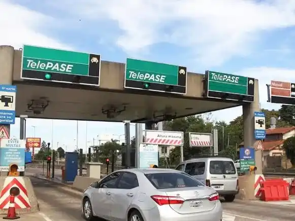 Ruta 14: suben las tarifas de los peajes.