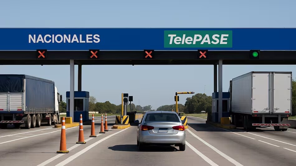 Chau al descuento en el TelePASE.