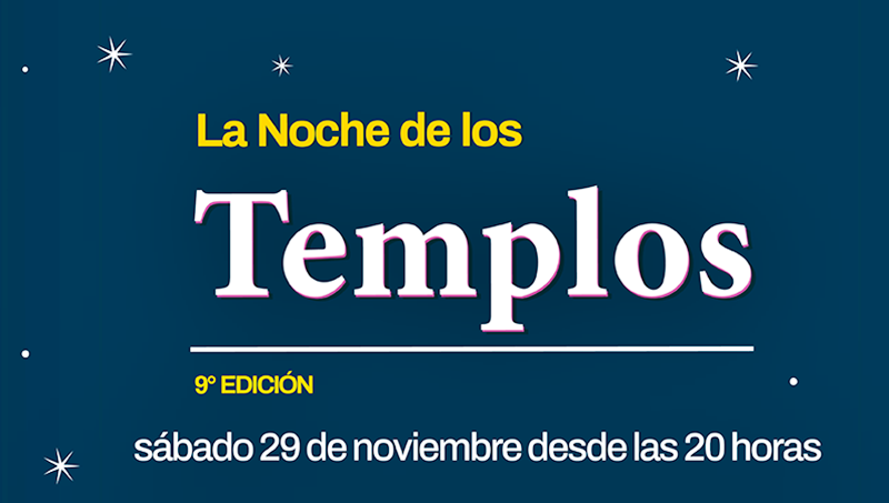 temp.png Casi 100 templos abren sus puertas este sábado