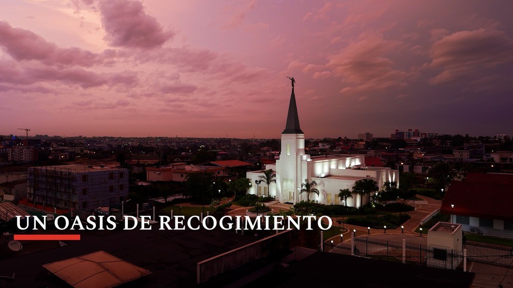 Video: ‘Un oasis de recogimiento’ en Abiyán, Costa de Marfil