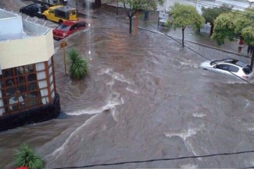 Impacto del fuerte temporal en Calamuchita y Paravachasca: inundaciones y daños