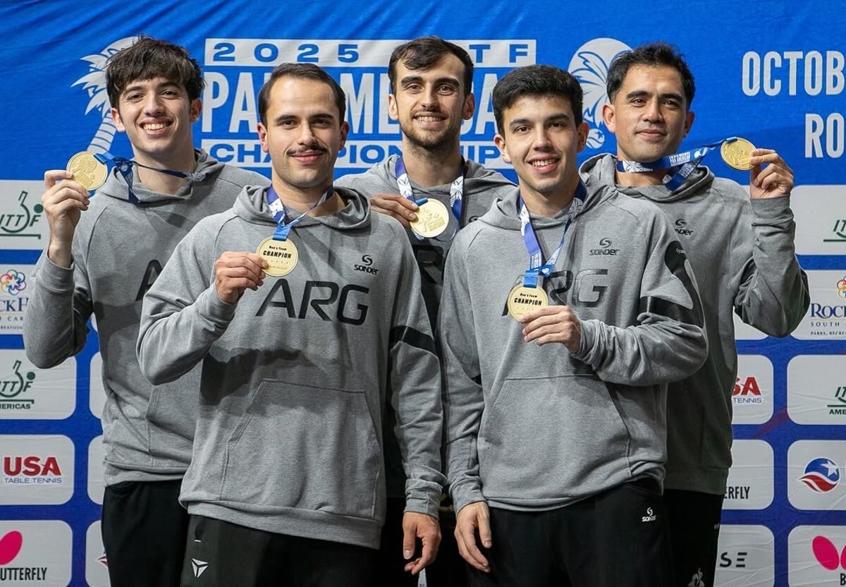 Tenis de Mesa: Argentina por primera vez es Campeona Panamericana Tenis de Mesa: Argentina por primera vez es Campeona Panamericana