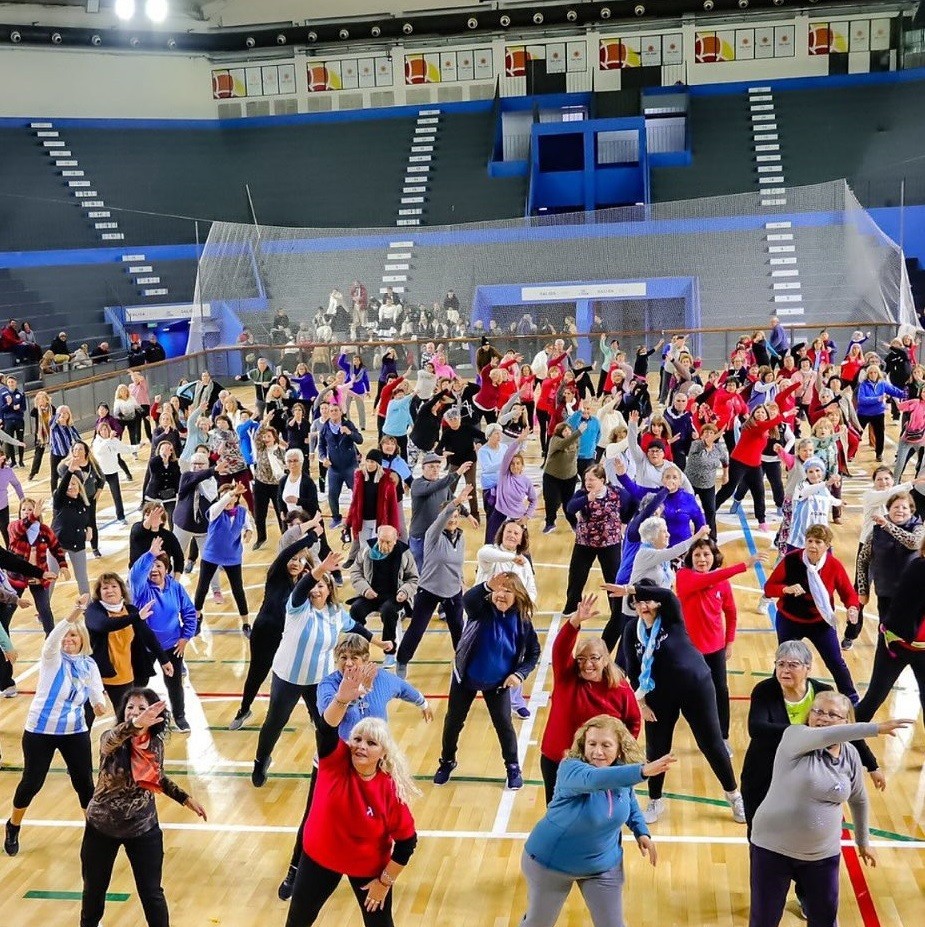 Vuelve la energía y alegría   en el  2° Encuentro del Adulto Mayor que llevara a cabo la Ciudad de San Juan.