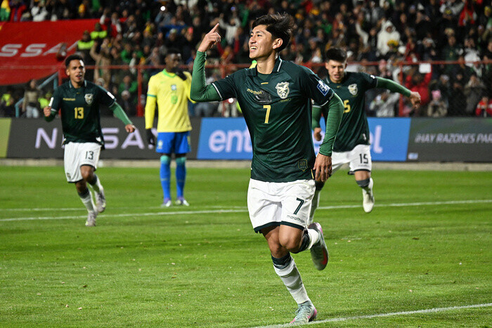 Bolivia le ganó a Brasil y jugará el repechaje. Debacle venezolana