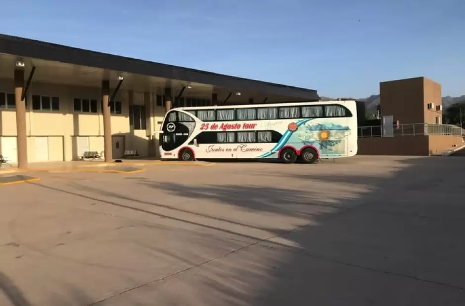 Comenzó a operar la nueva Terminal de Ómnibus de Belén tras el regreso a la Provincia