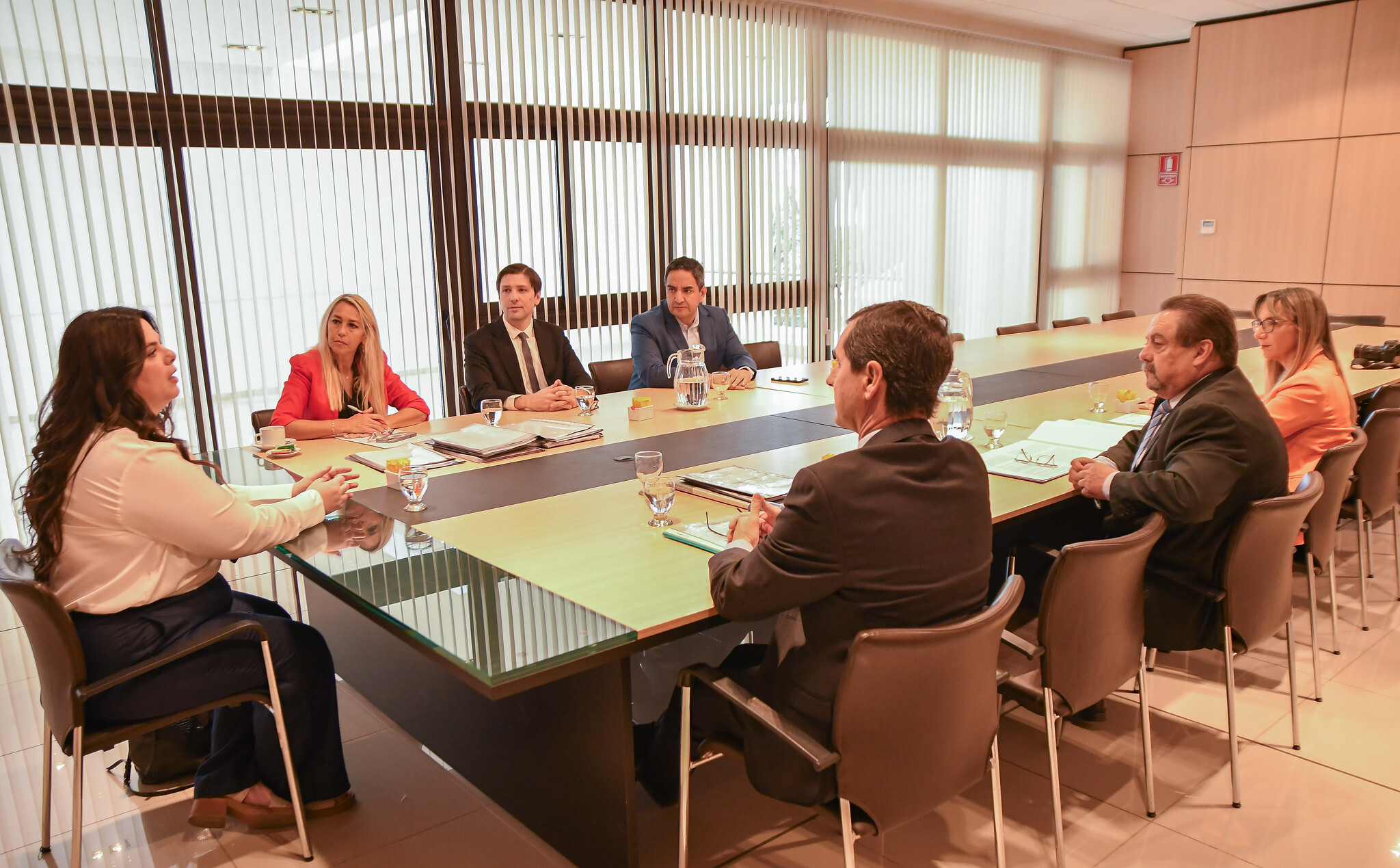 LEGISLATURA: entrevistas para cargos del Poder Judicial