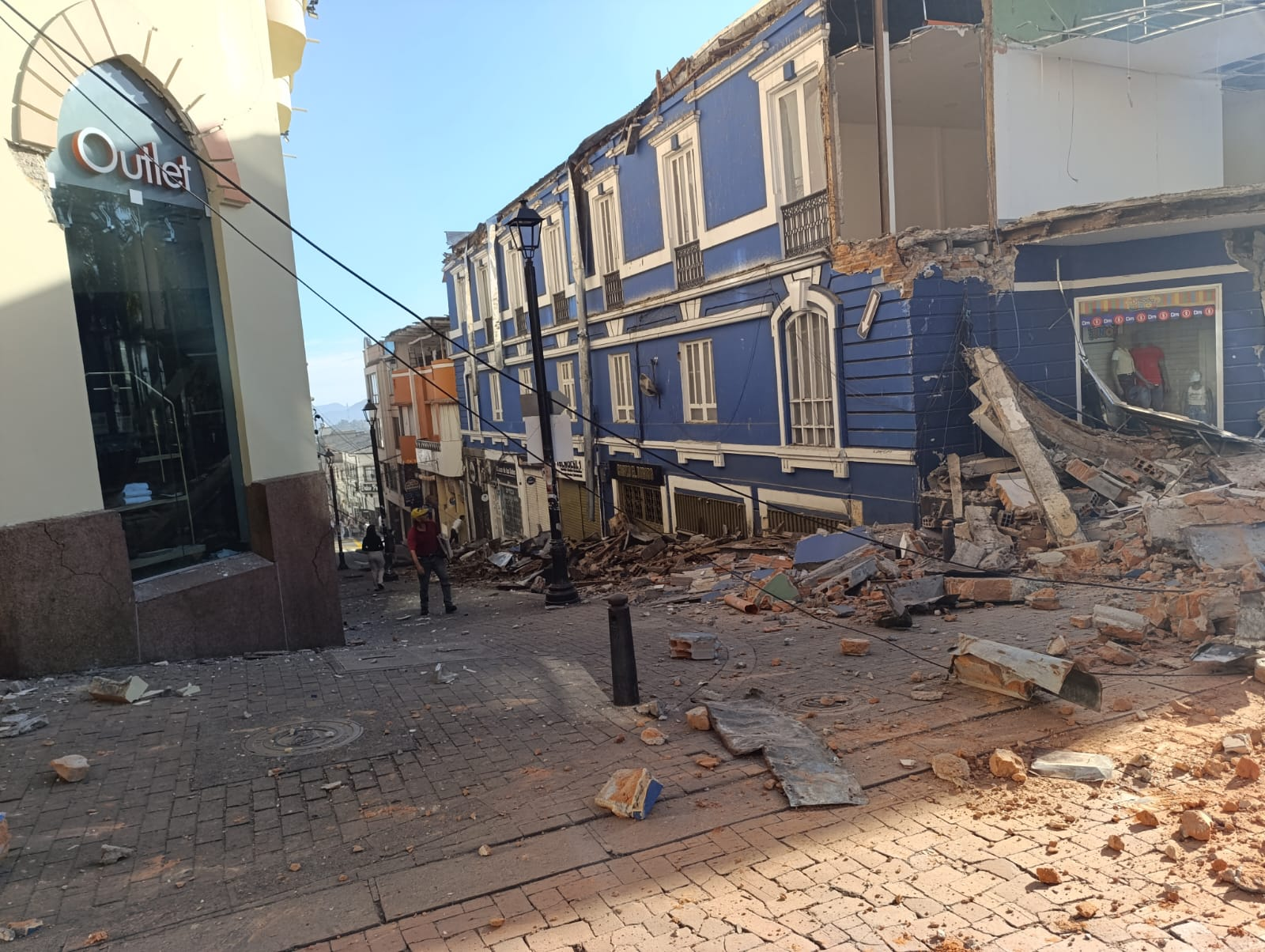 Terremoto de 7,4 en Colombia: heridos y graves daños en varias ciudades