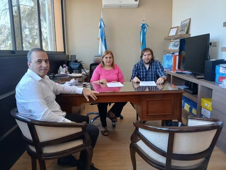 El departamento de San Martin firmo un convenio especial para mejorar la calidad turística del departamento.
