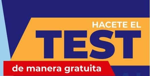 SANTA LUCÍA: test gratuitos en el marco del DÍA MUNDIAL DE LA LUCHA CONTRA EL VIH
