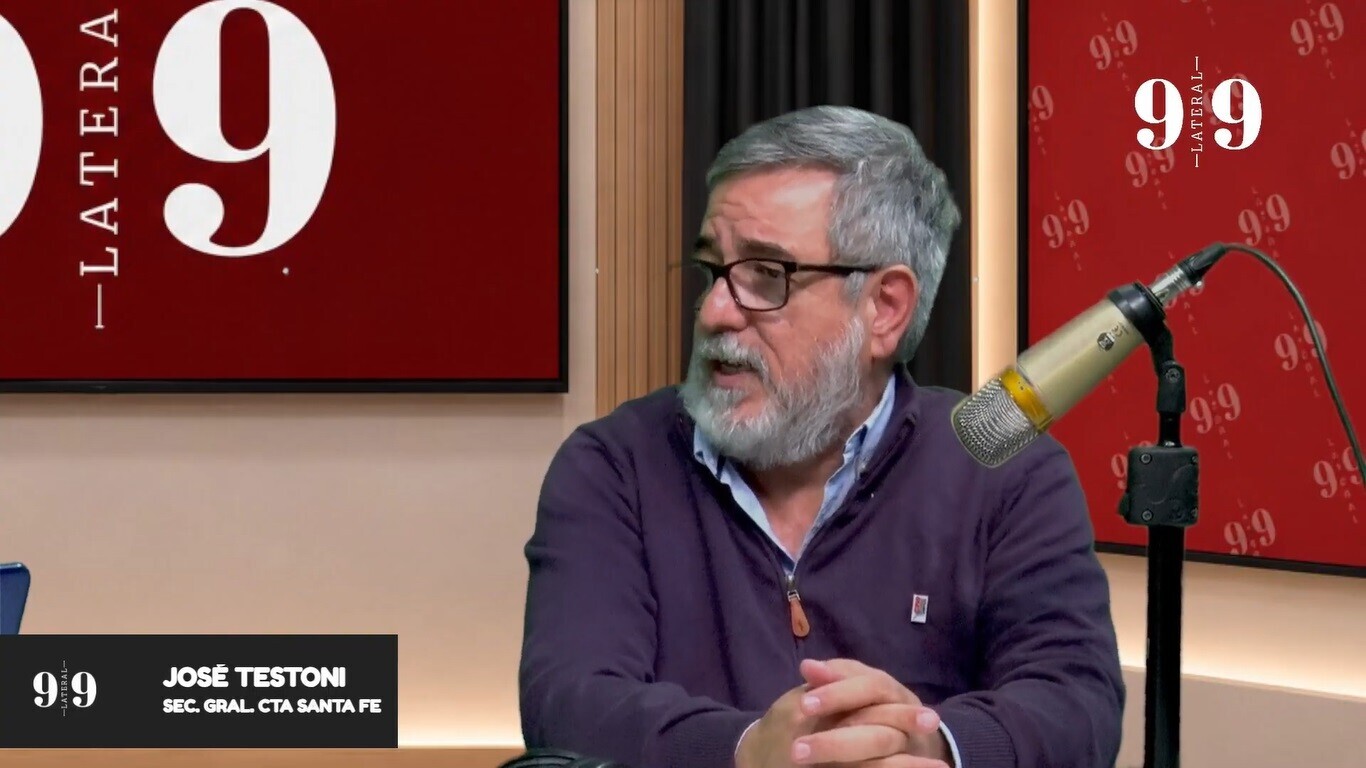 José Testoni: «Yo creo que Axel Kicillof puede ser quien lidere la oposición a los intereses transnacionales»