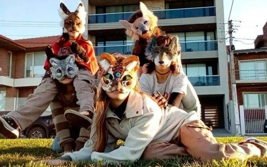 Therians: la tendencia que pasó de TikTok a las plazas y empieza a generar ruido en todo el país