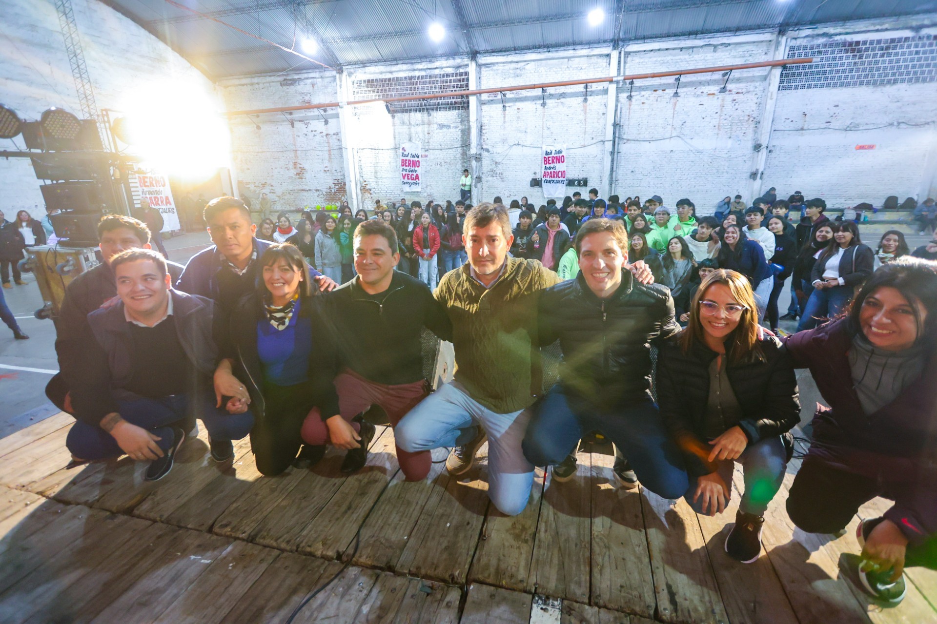 Morone y Bravo, con las “promos” de El Carmen