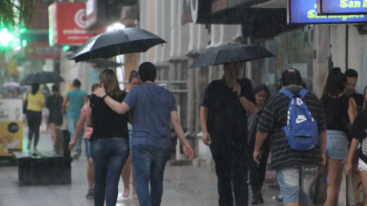tiempo.webp Corrientes: anuncian tormentas fuertes para el domingo y descenso en la temperatura
