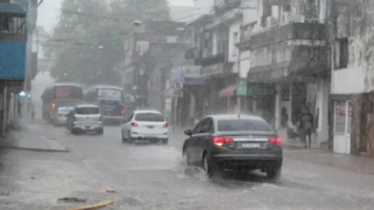 tiempo.webp CORRIENTES Corrientes bajo alerta amarilla y naranja por tormentas