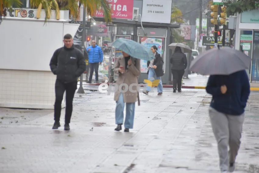 tiempo.webp TEMPORAL Corrientes: más de 70 milímetros de lluvia caída y persiste el alerta