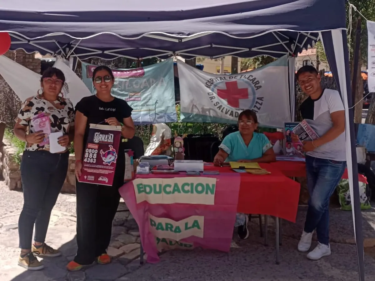 Tilcara: continuas acciones de prevención de violencia de género en Carnaval