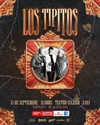 Los Tipitos celebran 30 años con concierto en el Coliseo porteño