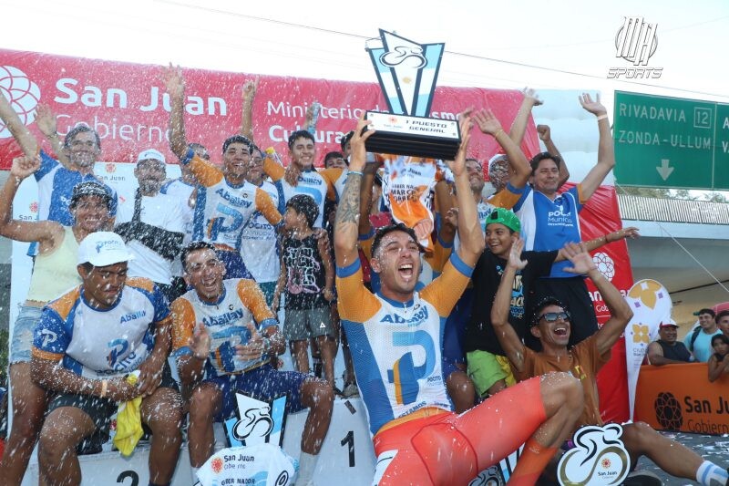 Ciclismo: Nicolás Tivani ganó las Metas de Montaña de la Vuelta al Algarve