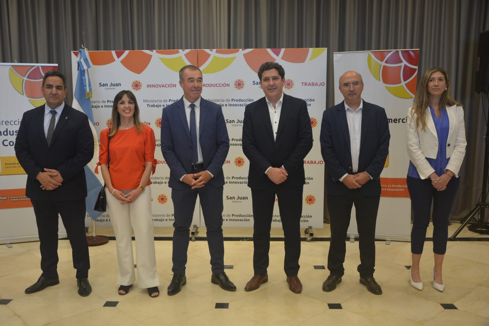 Por el Dia del Comercio, Producción organizó un encuentro con referentes de toda la provincia