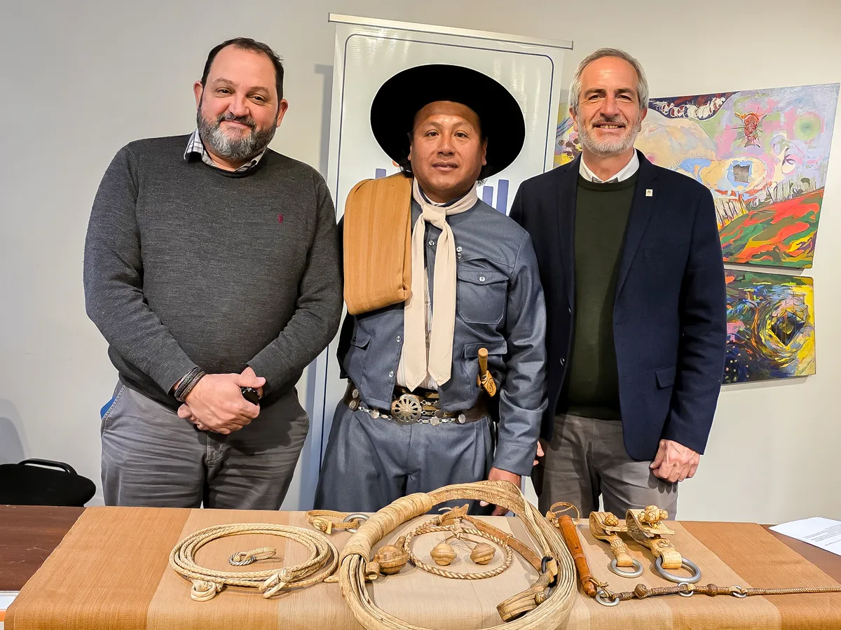 El artesano jujeño Juan Tolaba logró el bicampeonato en la Exposición Rural de Palermo