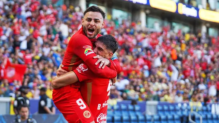 Toluca remonta al América y es el Campeón de Campeones de Liga MX