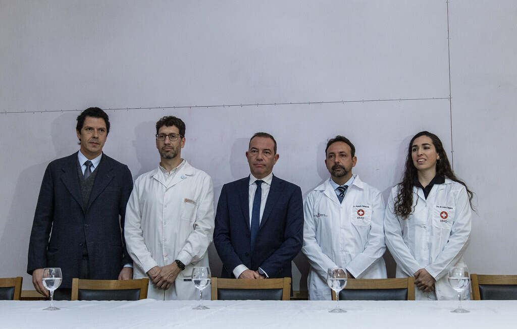 En un acto encabezado por el ministro de Salud, Amilcar Dobladez,quedó formalmente inaugurado  y en funciones  el Servicio de Cirugía Torácica en el Hospital Marcial Quiroga.