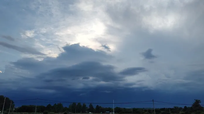 Según el SMN… ¿A qué hora llueve en Entre Ríos..?