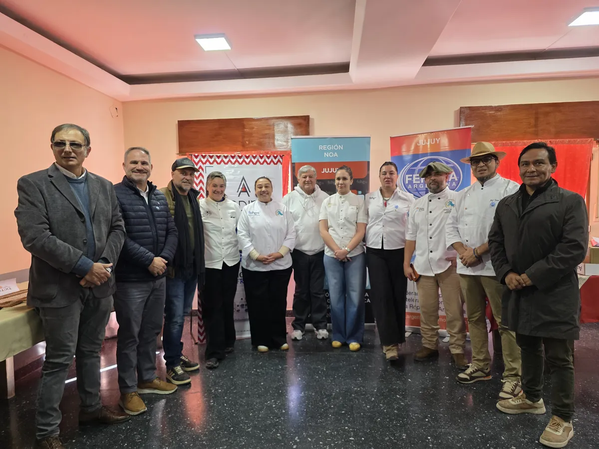 Gastronomía jujeña en competencia: los mejores chefs de la Quebrada y la Puna para el Torneo Federal 2026