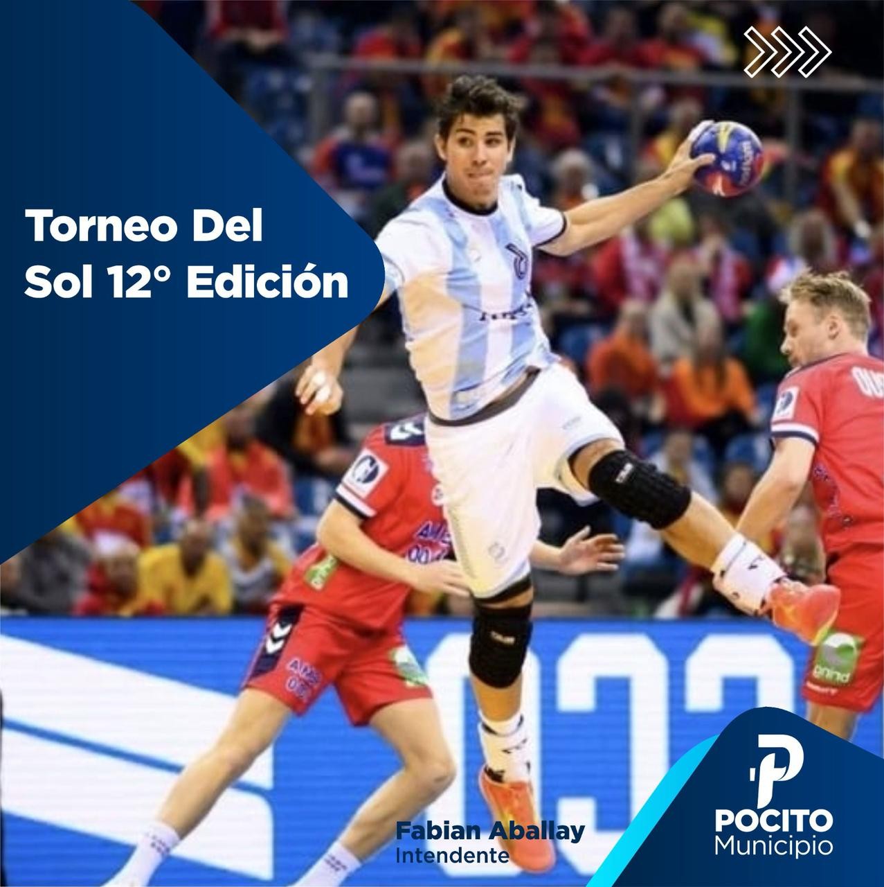 POCITO: comienza el tradicional Torneo del Sol de Handball