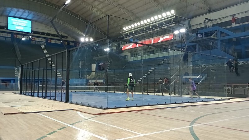 Realizarán un torneo de Pádel nacional e internacional en el Aldo Cantoni