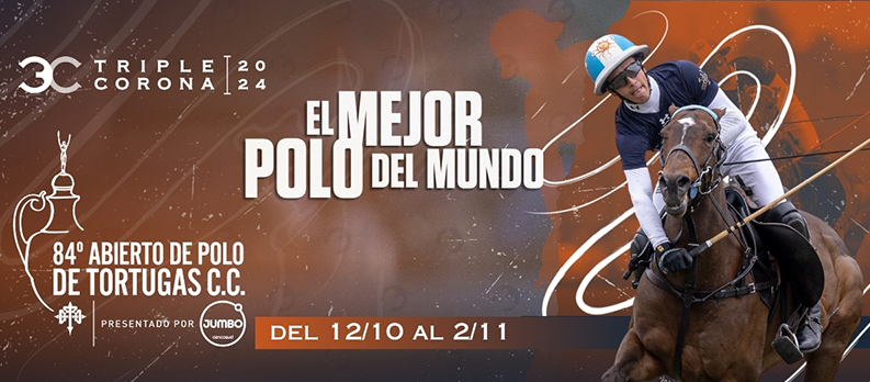 El Polo brilla una vez más en el Tortugas C.C.